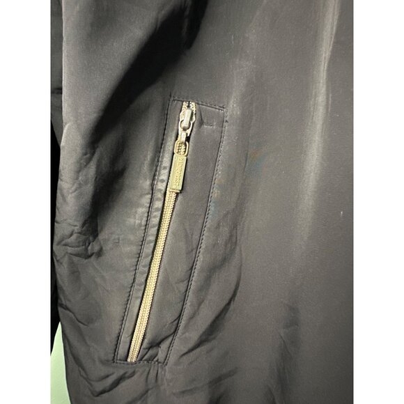 Rainforest Mens XL Black Field Jacket Thermolite Insulated Utility Corduroy neck - Picture 4 of 9